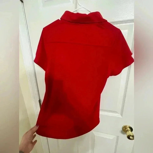 Under Armour NFL Arizona Cardinals Polo Woman Size Medium NWT - Picture 5 of 8